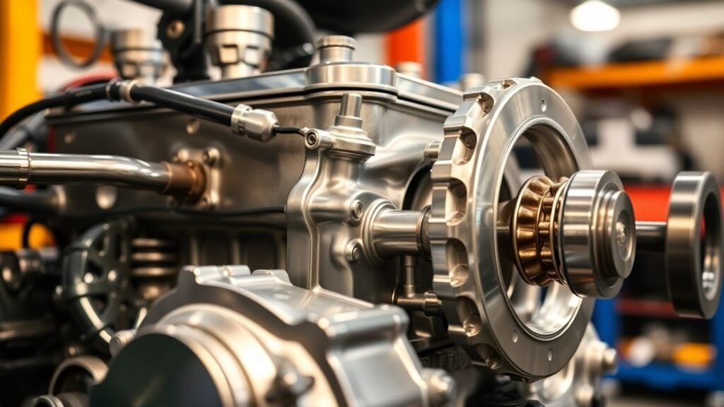 Reconditioned engine and gearbox assembly in NYC