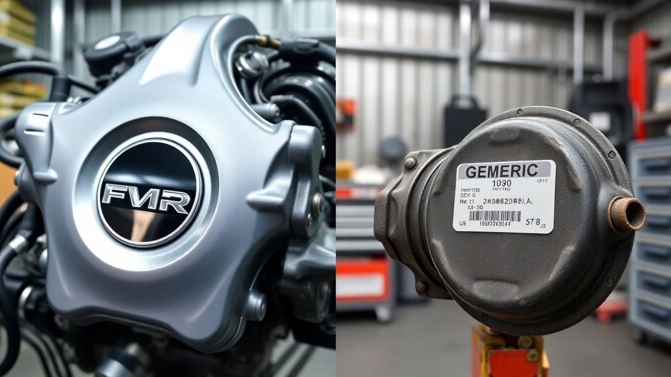 OEM and Aftermarket Spare Parts: A Comprehensive Comparison to Determine Which is Better