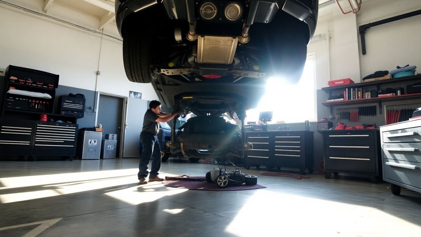 Louisville’s Premier Source for Complete Car Repair and Spare Parts Support