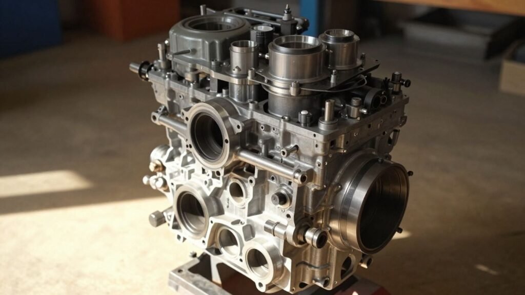 Reconditioned engine ready for shipping across Australia.