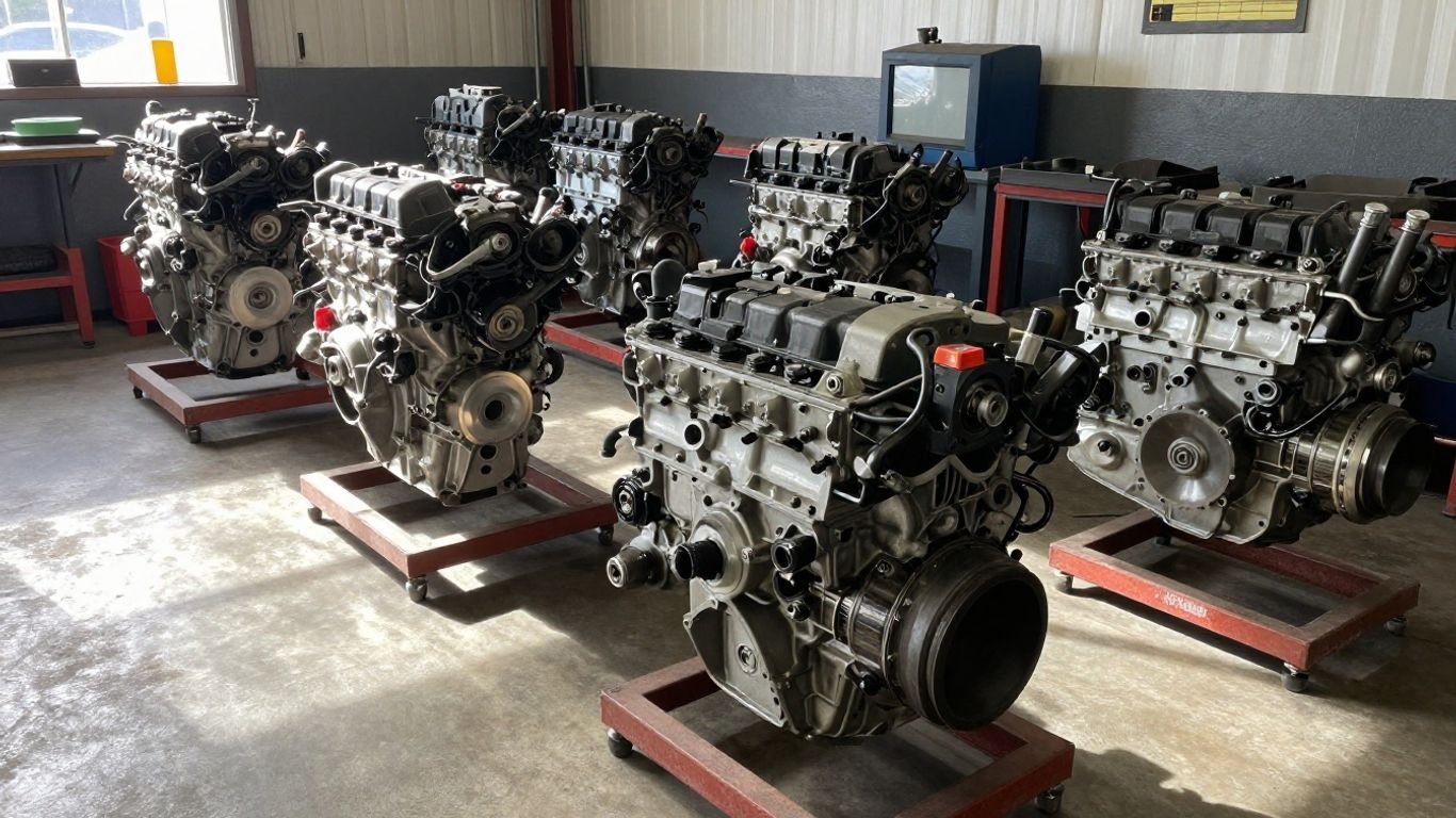 Find Tested & Ready-to-Install Used Diesel Engines in Geelong