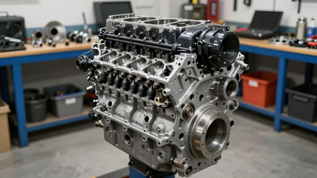 Reconditioned engine for sale in Blacktown, Sydney.