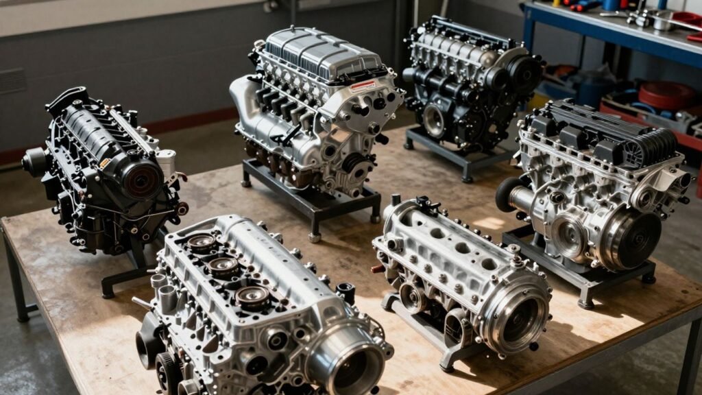 Used car engines for sale in Epping, Victoria.