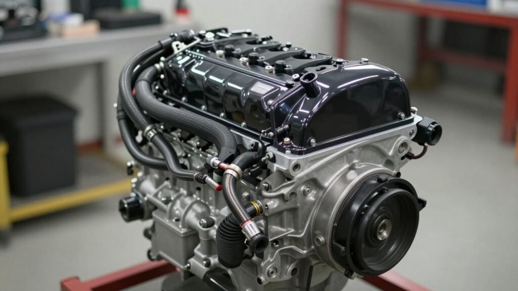 Used Toyota engine with low kilometers