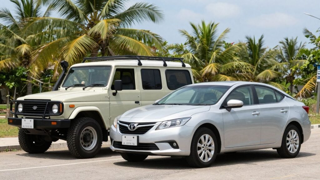 Used 4x4 and sedan engines available in Darwin.