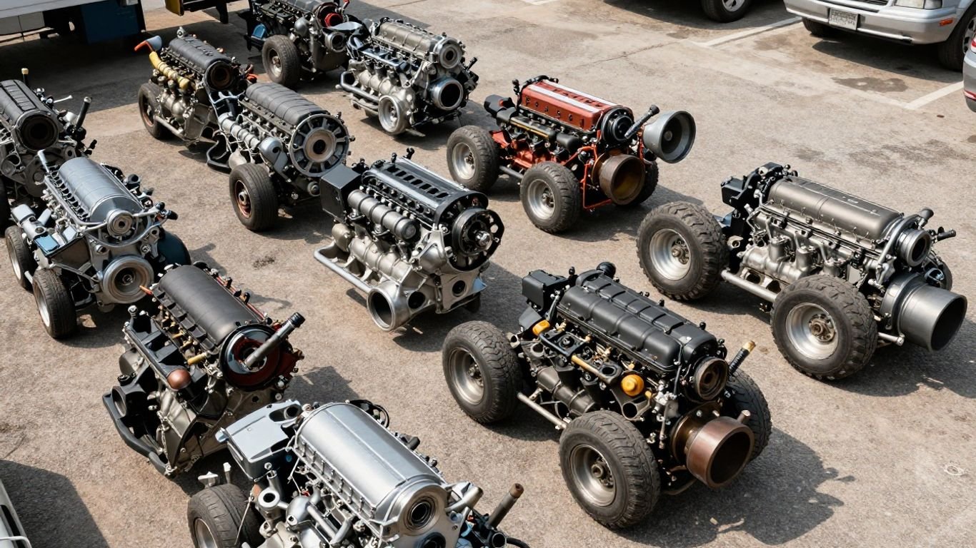 Find Used 4×4 Engines in Canning Vale, WA: Wrecking Daily Specials
