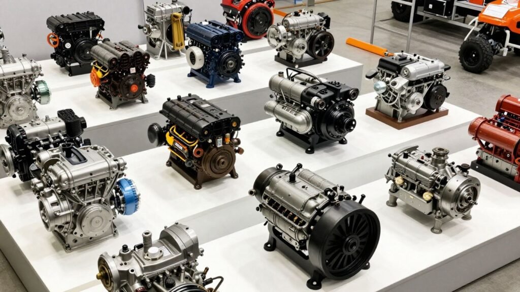 Joondalup engine suppliers' diverse engine range