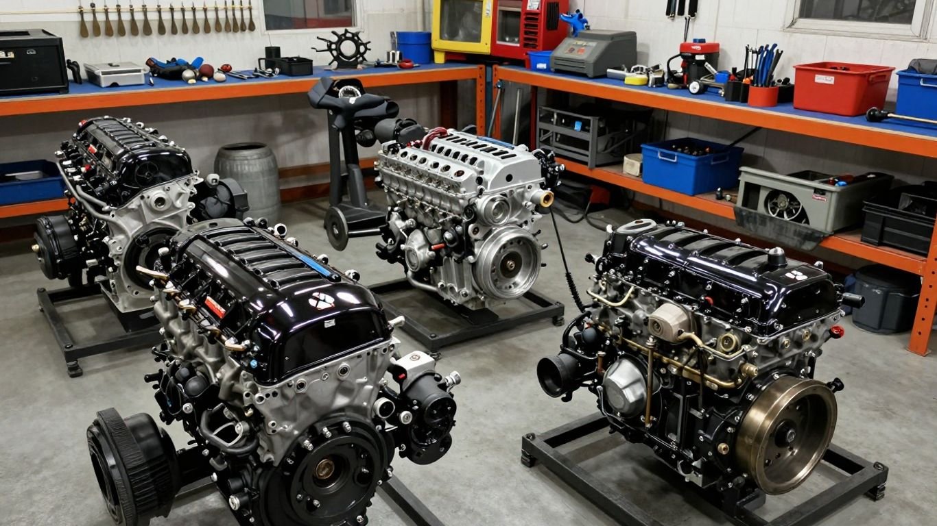 Find Quality Mitsubishi Engines in Adelaide: Your Guide to Used & Reconditioned Options