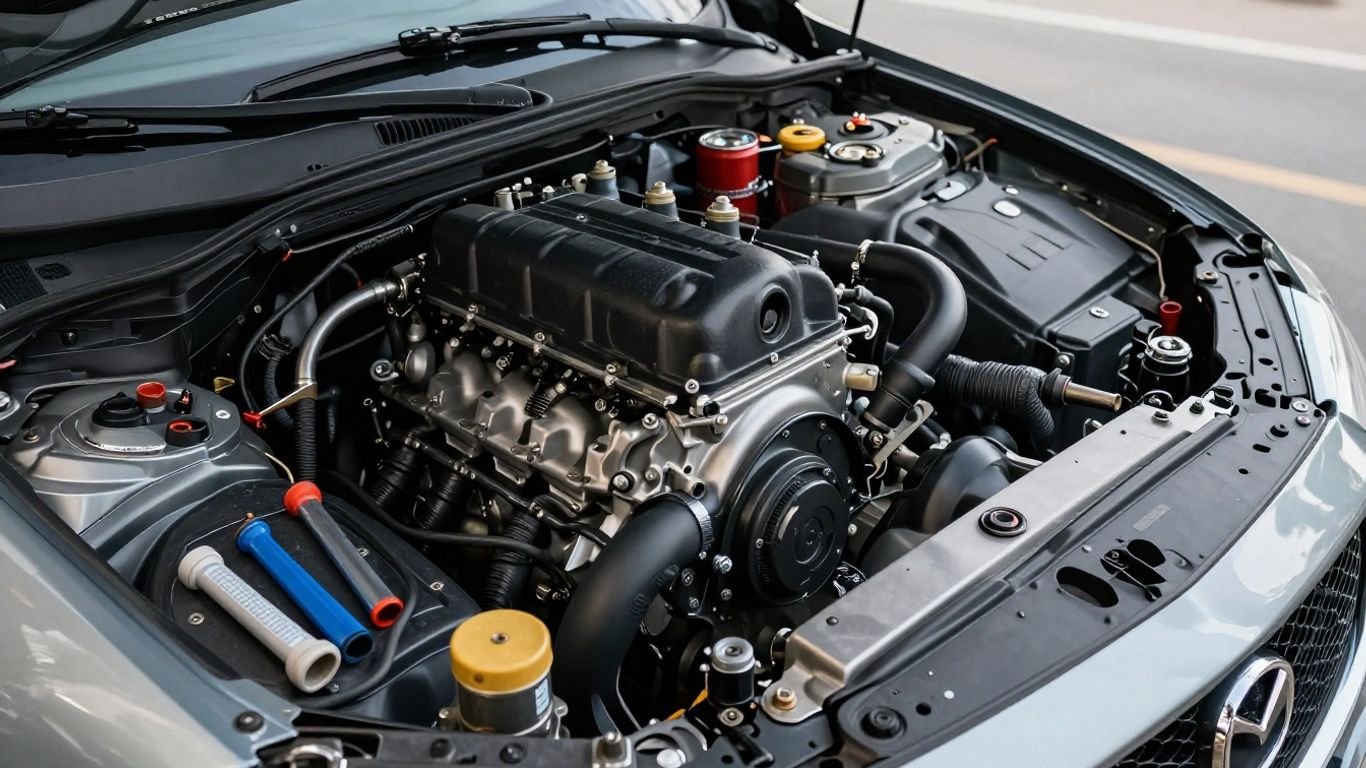 Expert Mazda Engines Service & Parts in Newcastle