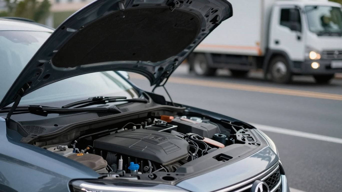 Car engine breakdown help: a step-by-step guide to safety and recovery