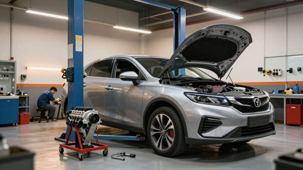 How to get back on the road with a new engine: A complete replacement guide